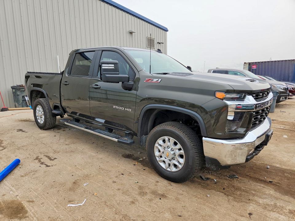 Photo 4 from auction – 2022 CHEVROLET SILVERADO with VIN 1GC4YNE76NF259321