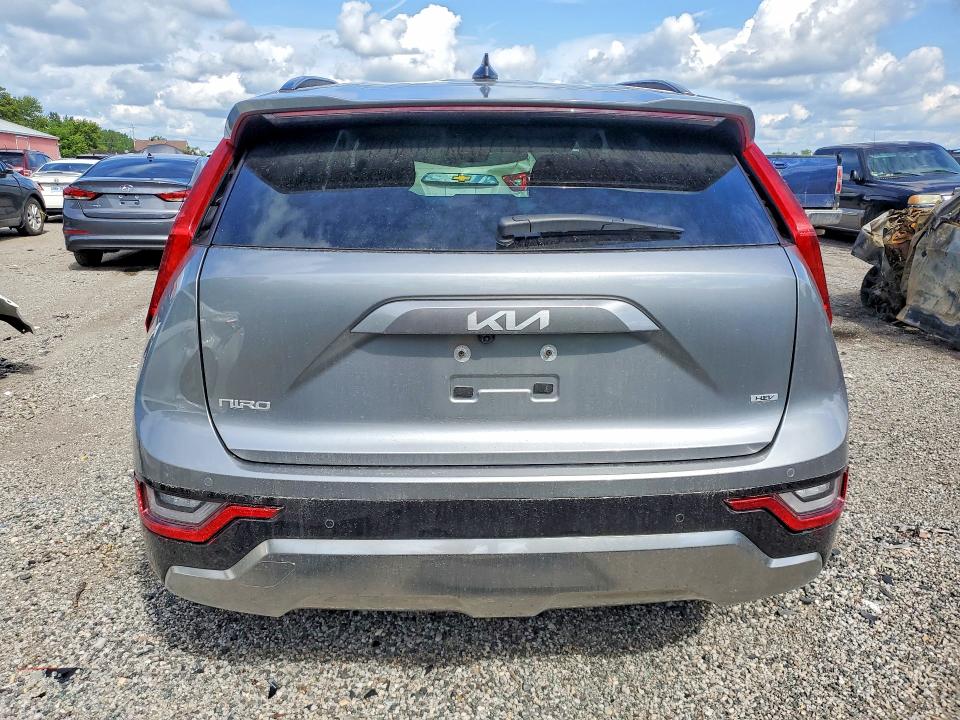 Photo 6 from auction – 2025 KIA NIRO with VIN KNDCT3LE0S5306182