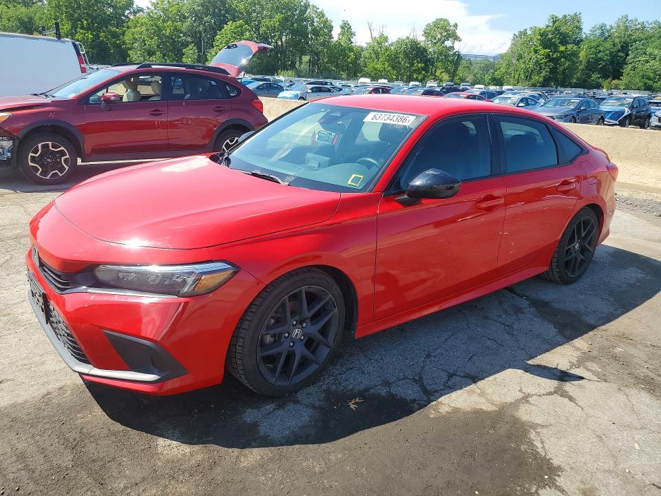 HONDA CIVIC 2023 with VIN 2HGFE2F56PH546139 - Photo from auction