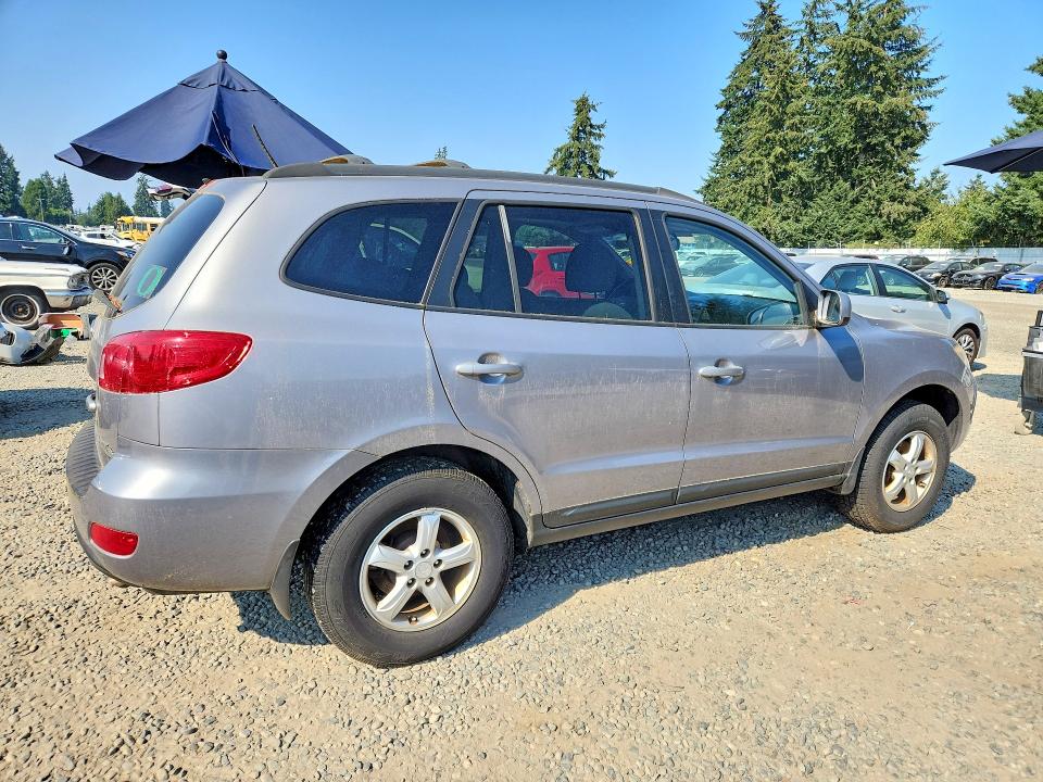 Снимка 3 от търг – 2008 HYUNDAI SANTA FE с VIN 5NMSG73D68H206480