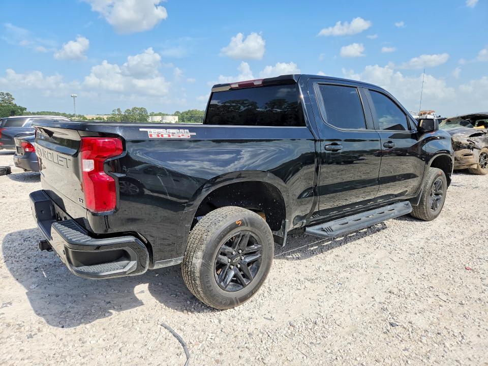 Снимка 3 от търг – 2022 CHEVROLET SILVERADO LTD с VIN 1GCPYFED2NZ196886