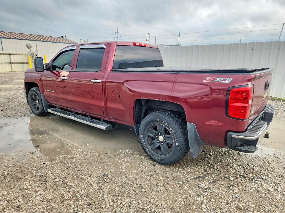 Photo 2 from auction – 2014 CHEVROLET SILVERADO with VIN 3GCUKREC3EG368081