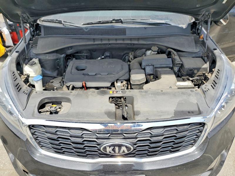 Photo 12 from auction – 2019 KIA SORENTO with VIN 5XYPG4A34KG568632