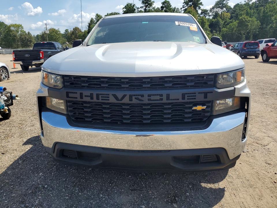 Photo 5 from auction – 2021 CHEVROLET SILVERADO with VIN 1GCPWAEF0MZ161367