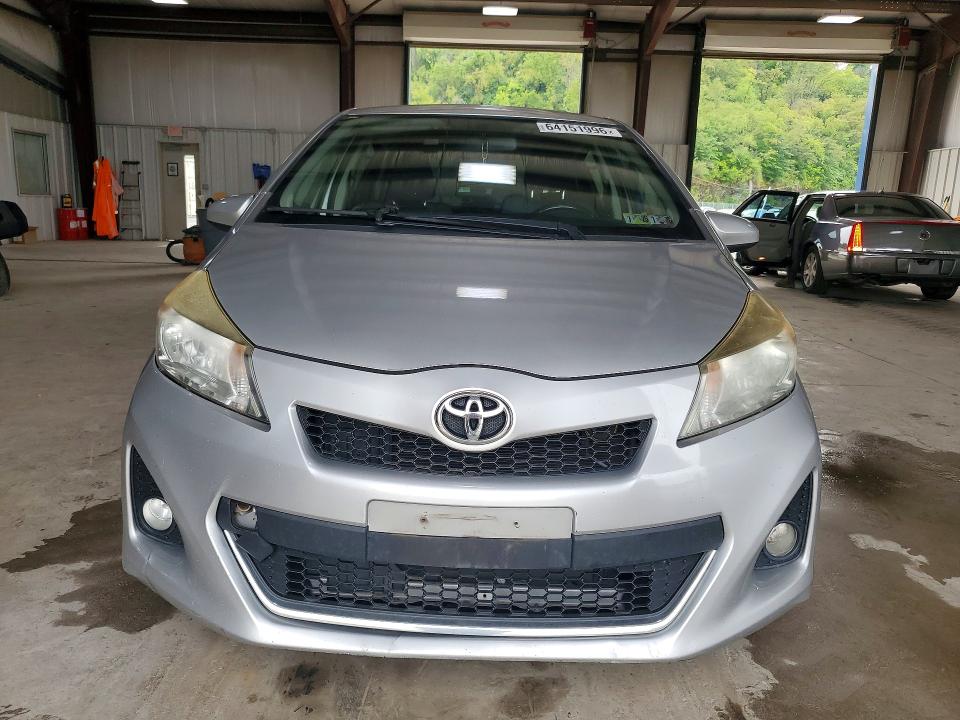 Photo 5 from auction – 2012 TOYOTA YARIS with VIN JTDKTUD30CD505979