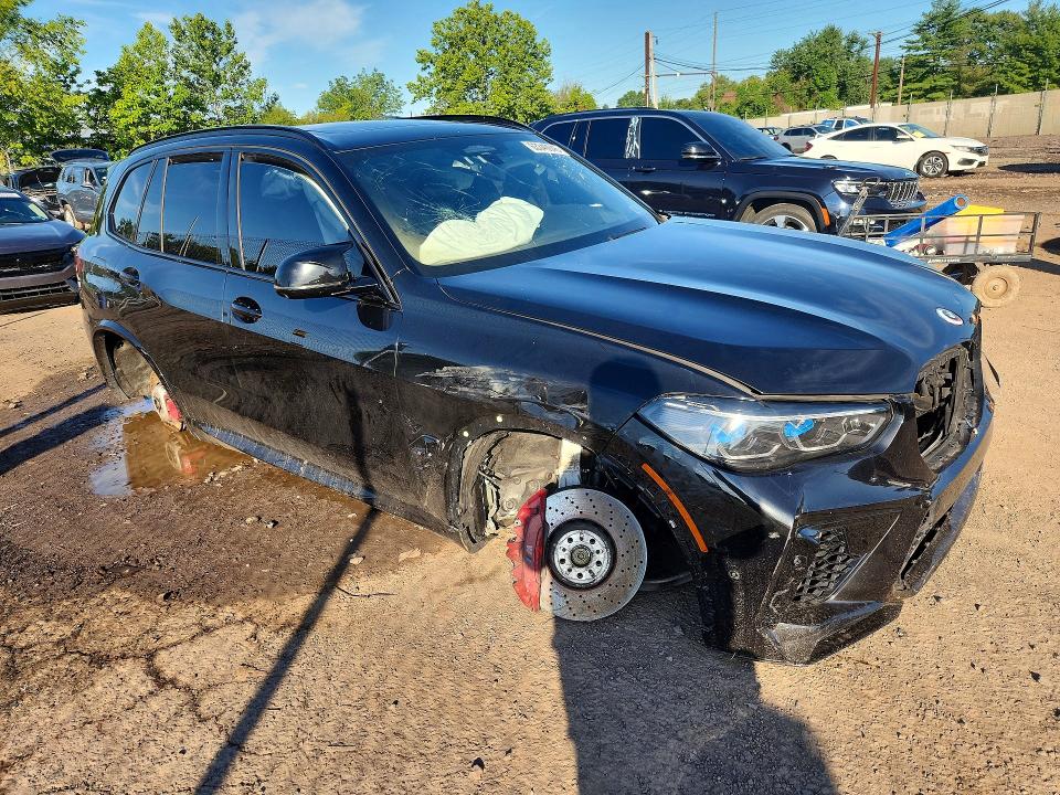 Photo 4 from auction – 2023 BMW X5 with VIN 5YMJU0C08P9R25482