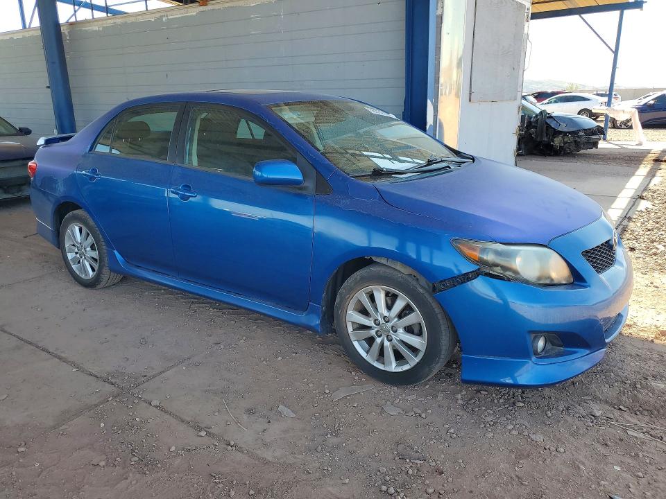 Photo 4 from auction – 2010 TOYOTA COROLLA with VIN 1NXBU4EE2AZ229844