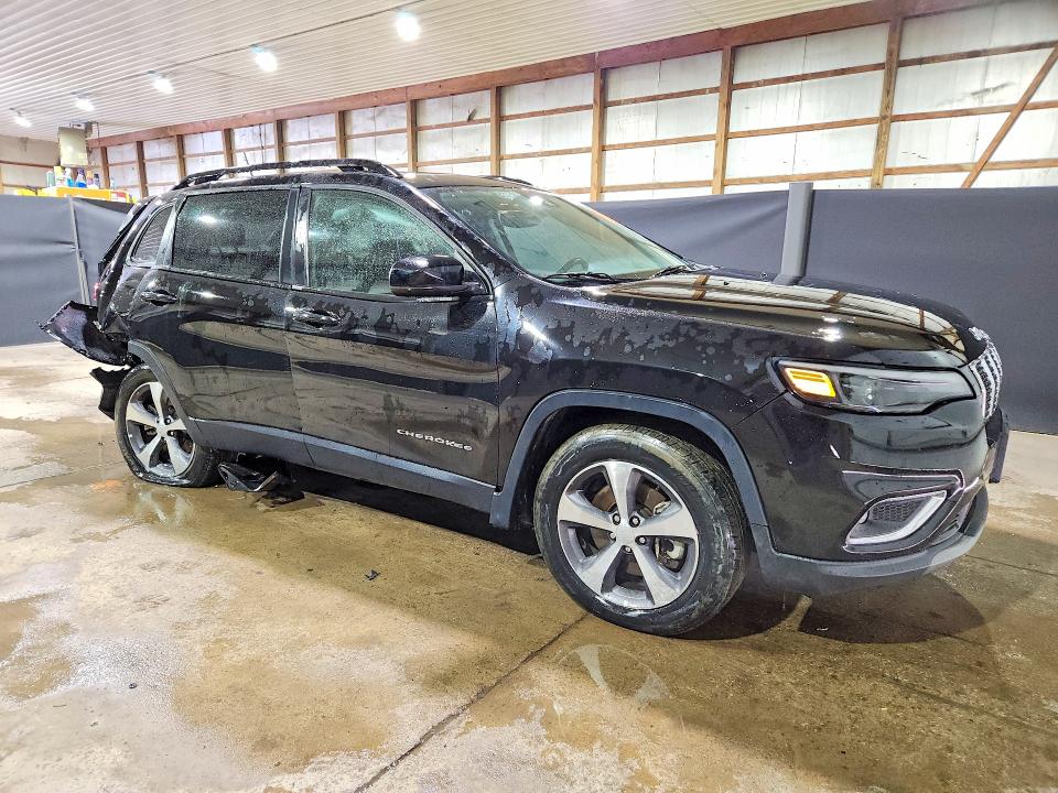 Photo 4 from auction – 2022 JEEP CHEROKEE with VIN 1C4PJMDX6ND555867