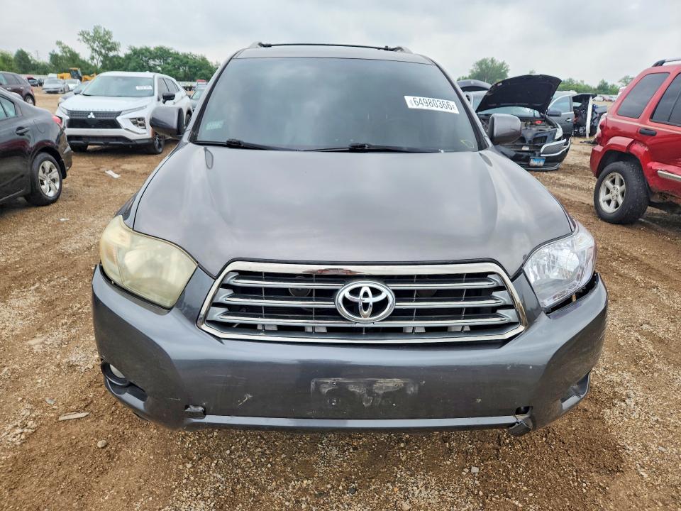 Photo 5 from auction – 2009 TOYOTA HIGHLANDER with VIN JTEES43A792138997