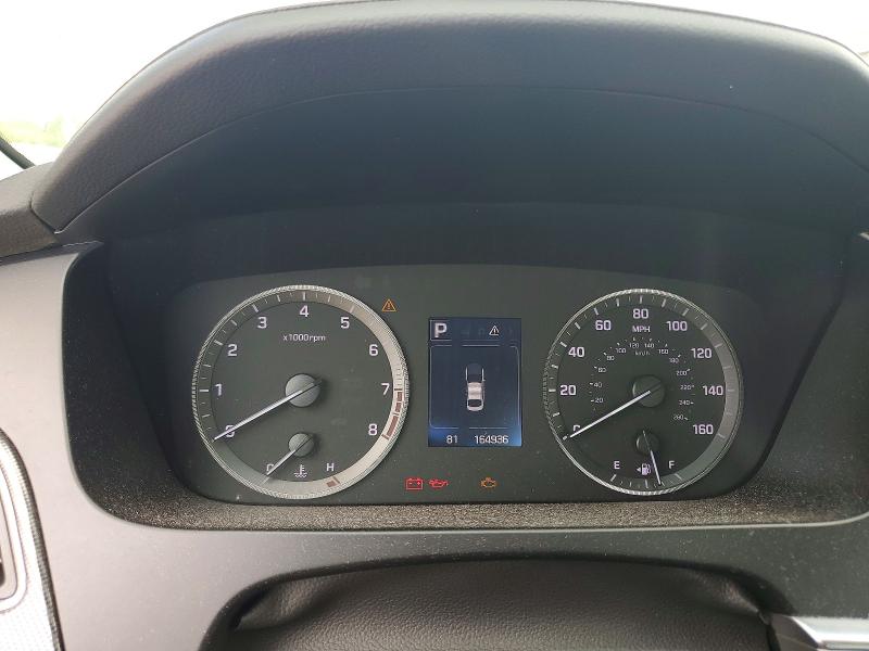 Photo 9 from auction – 2015 HYUNDAI SONATA with VIN 5NPE34AF3FH085239