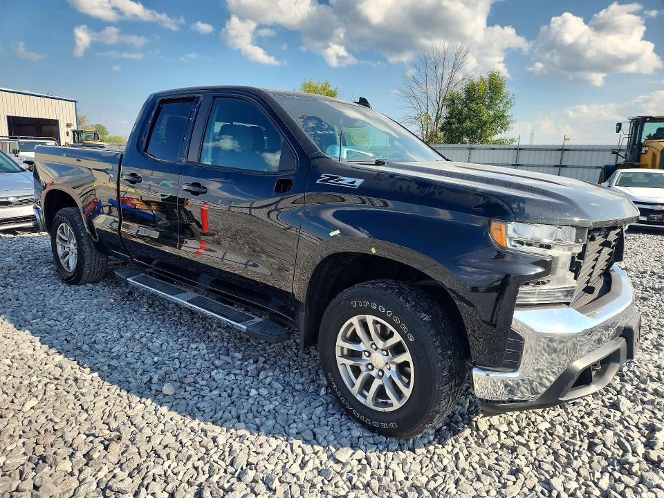 Photo 4 from auction – 2019 CHEVROLET SILVERADO with VIN 1GCRYDED1KZ267813