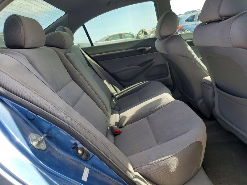 Photo 10 from auction – 2007 HONDA CIVIC with VIN 1HGFA16817L089582
