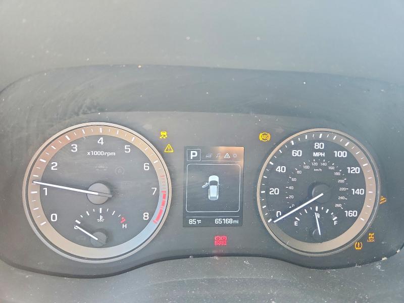 Photo 9 from auction – 2018 HYUNDAI TUCSON with VIN KM8J3CA24JU783942