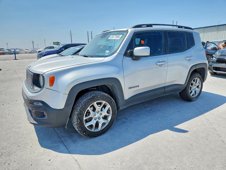 JEEP RENEGADE 2016 with VIN ZACCJBBT3GPD90190 - Photo from auction