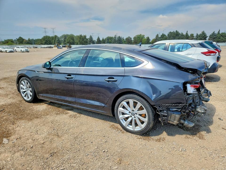 Photo 2 from auction – 2018 AUDI A5 with VIN WAUBNCF57JA009866