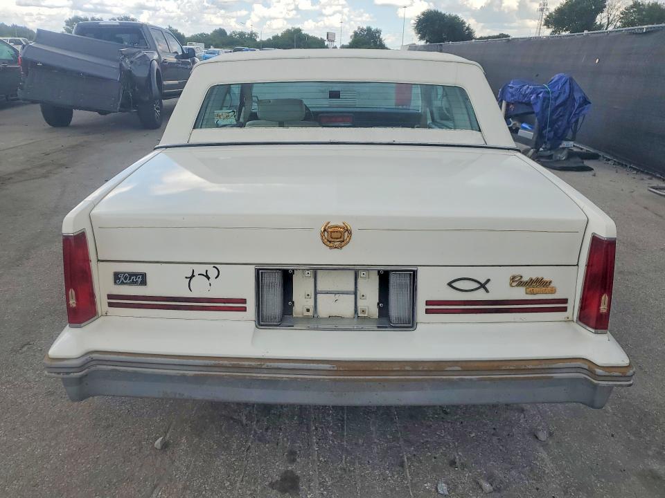 Photo 6 from auction – 1988 CADILLAC DEVILLE with VIN 1G6CD1150J4301933