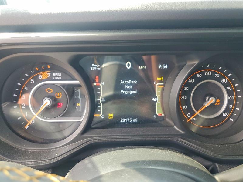 Photo 9 from auction – 2025 JEEP WRANGLER with VIN 1C4PJXEN5SW506092
