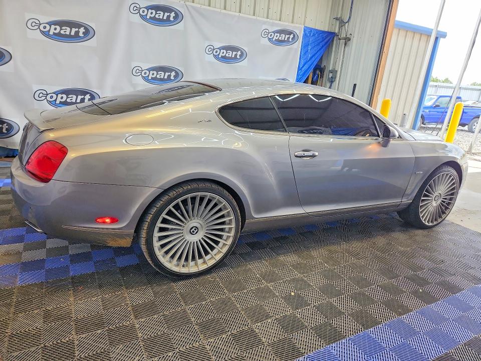 Photo 3 from auction – 2005 BENTLEY CONTINENTAL with VIN SCBCR63W65C029694