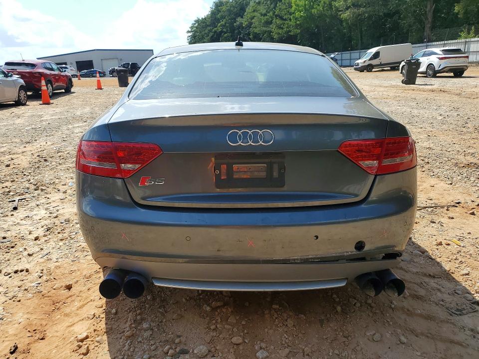 Photo 6 from auction – 2012 AUDI S5 with VIN WAUVVAFR8CA020981