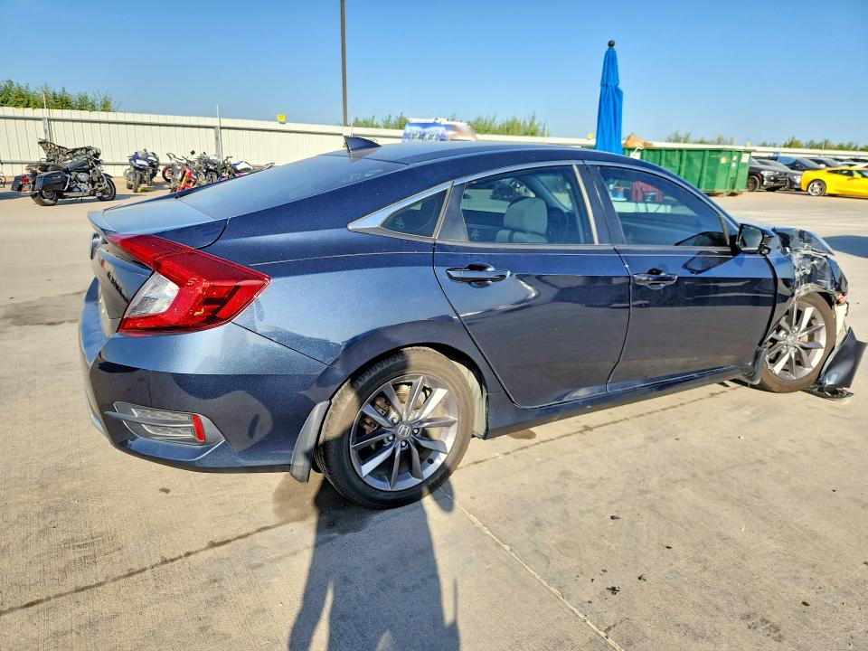 Photo 3 from auction – 2020 HONDA CIVIC with VIN 19XFC1F36LE019060