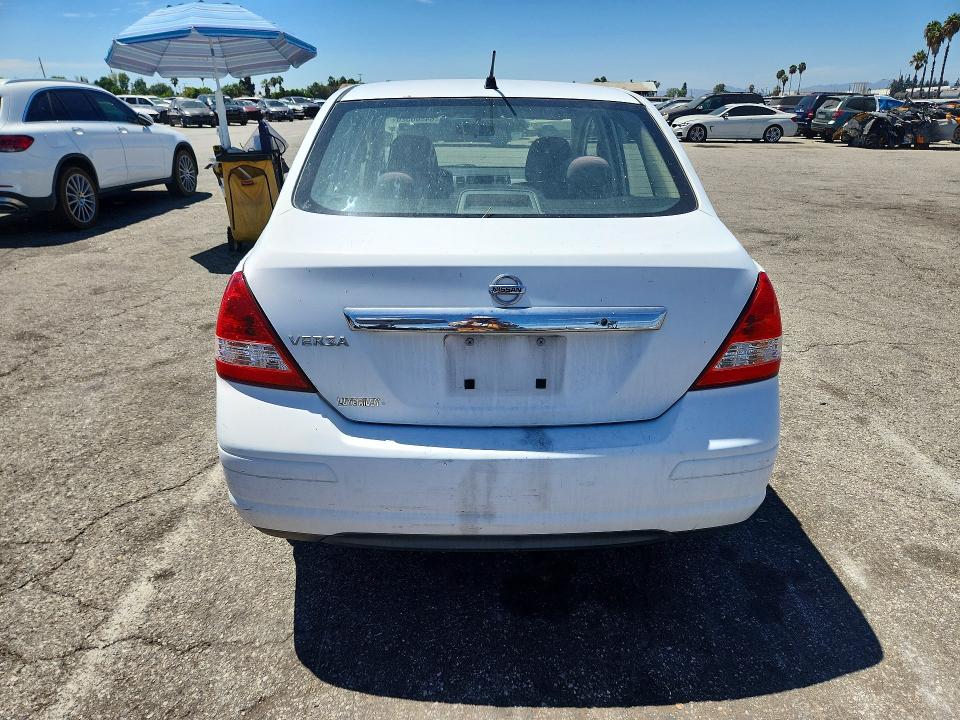 Photo 6 from auction – 2010 NISSAN VERSA with VIN 3N1BC1AP9AL364491