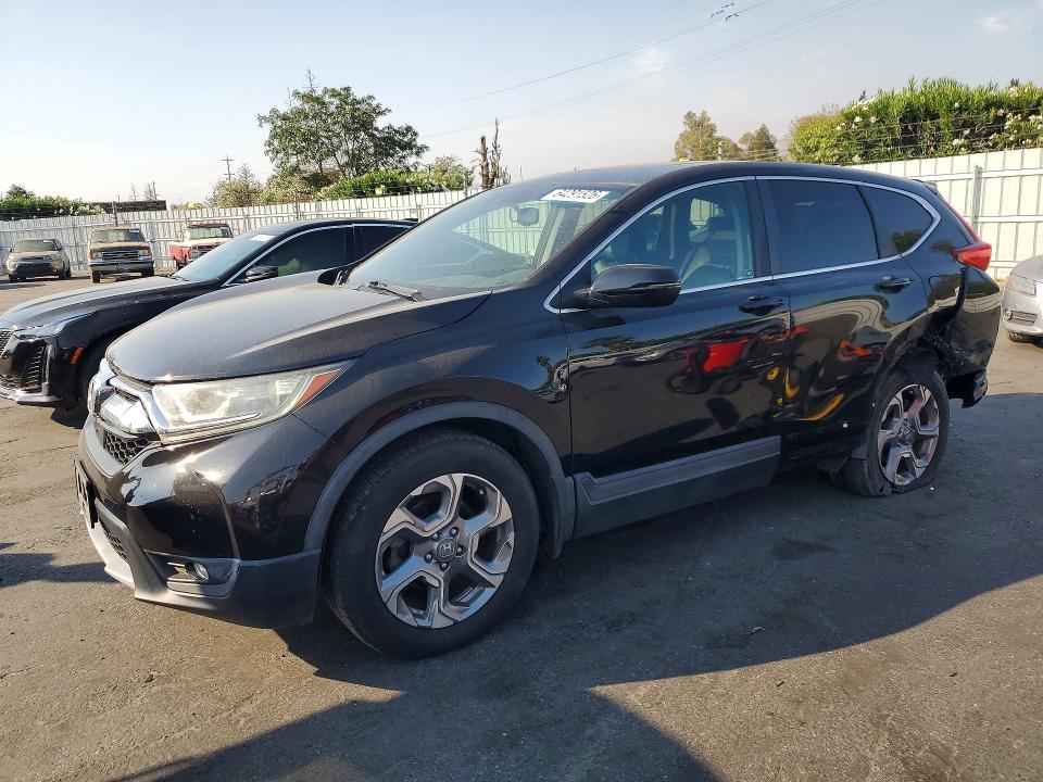 Photo 1 from auction – 2017 HONDA CR-V with VIN 7FARW1H89HE001977