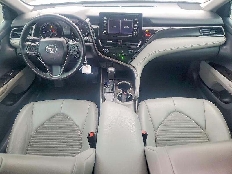 Photo 8 from auction – 2022 TOYOTA CAMRY with VIN 4T1G11AK4NU057539