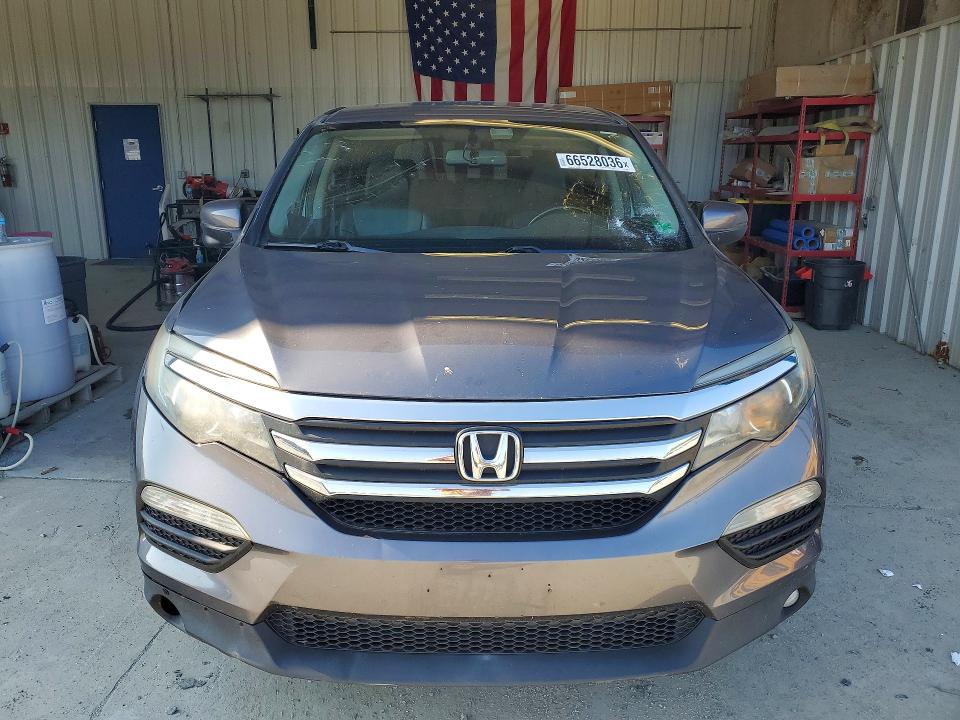 Photo 5 from auction – 2016 HONDA PILOT with VIN 5FNYF5H76GB007031