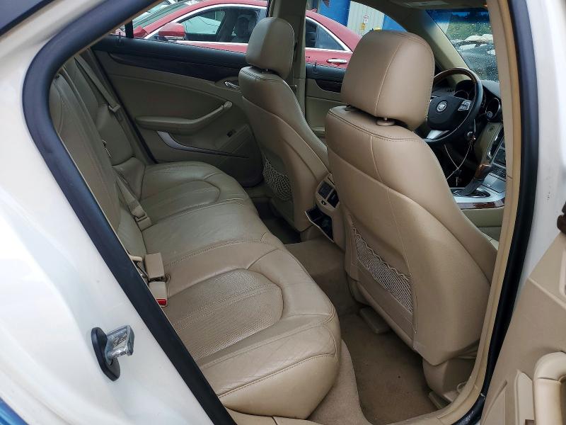Photo 10 from auction – 2012 CADILLAC CTS with VIN 1G6DG8E53C0121712