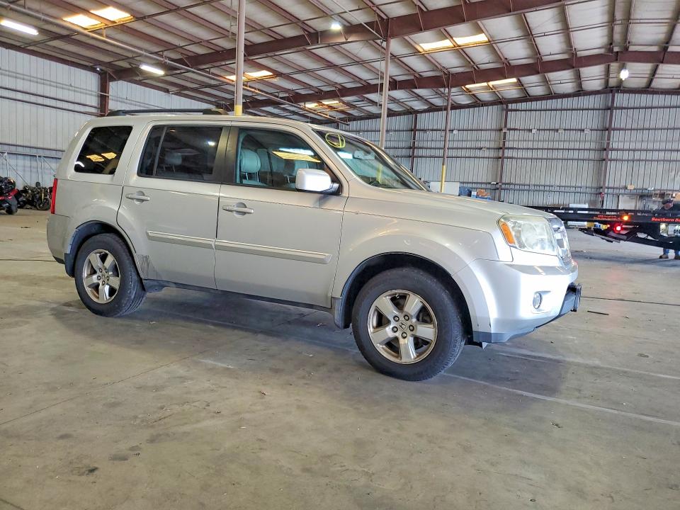 Photo 4 from auction – 2009 HONDA PILOT with VIN 5FNYF48639B038466