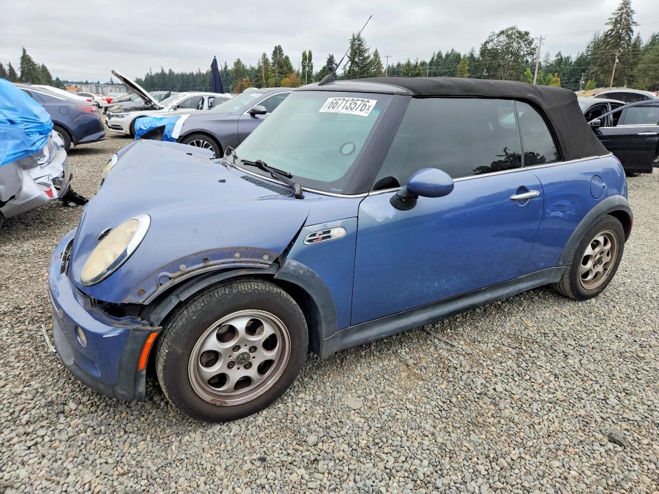 MINI COOPER 2005 with VIN WMWRH33575TF85495 - Photo from auction
