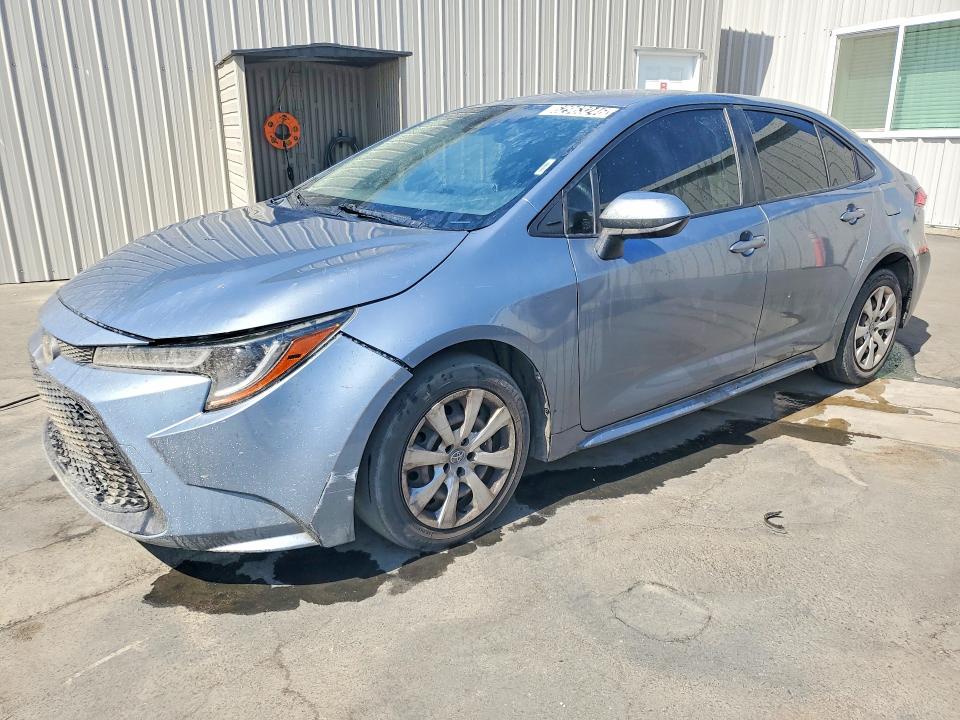 TOYOTA COROLLA 2020 with VIN JTDEPRAE5LJ022977 - Photo from auction