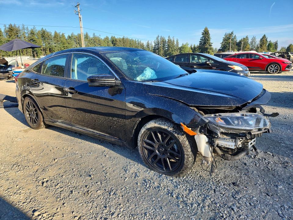 Photo 4 from auction – 2020 HONDA CIVIC with VIN 19XFC1F75LE204039