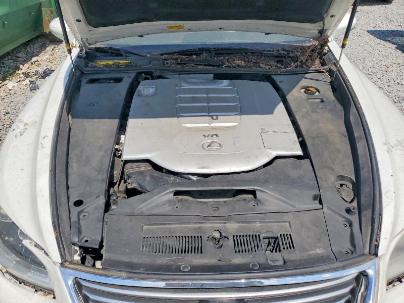 Photo 11 from auction – 2013 LEXUS LS with VIN JTHCL5EF1D5016746