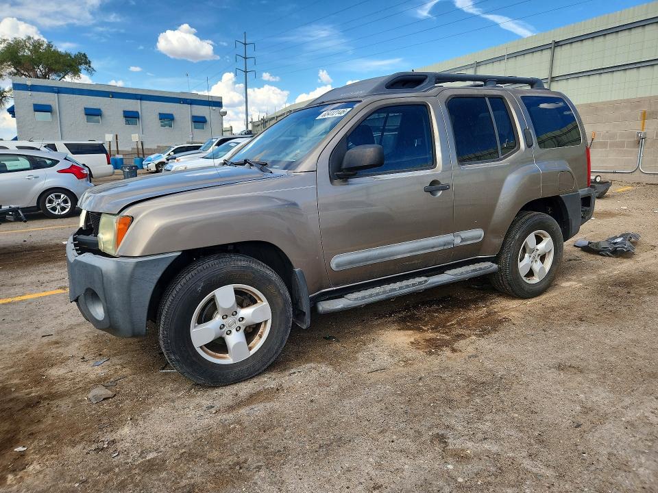 2005 NISSAN XTERRA - Търг №65412146