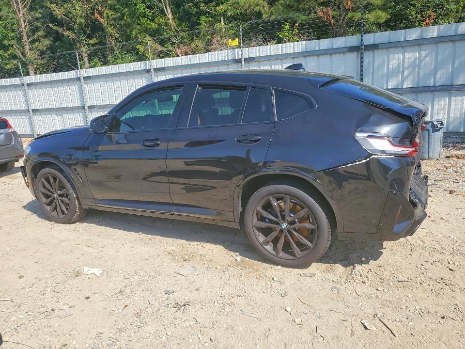 Снимка 2 от търг – 2024 BMW X4 с VIN 5UX43DT02R9X32908