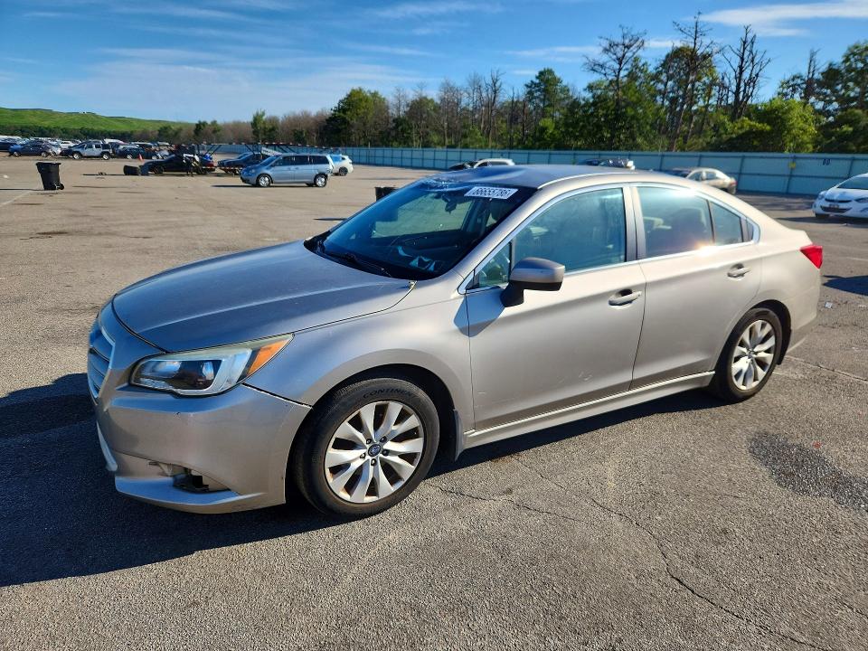 SUBARU LEGACY 2015 with VIN 4S3BNAC63F3011727 - Photo from auction