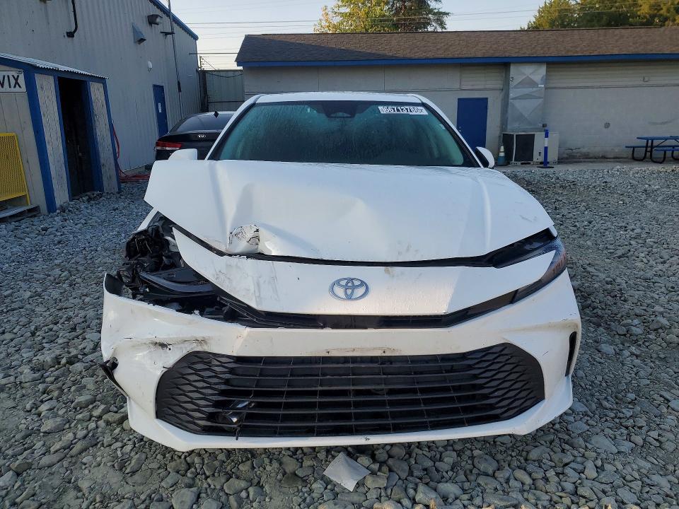 Photo 5 from auction – 2025 TOYOTA CAMRY with VIN 4T1DAACK4SU585416