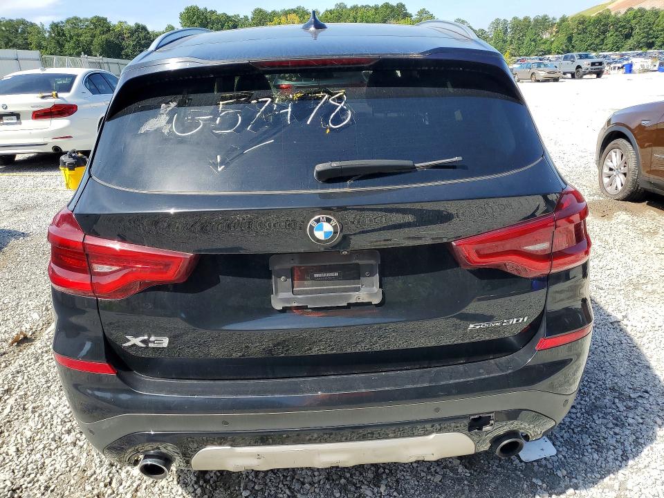 Photo 6 from auction – 2021 BMW X3 with VIN 5UXTY3C07M9G57478