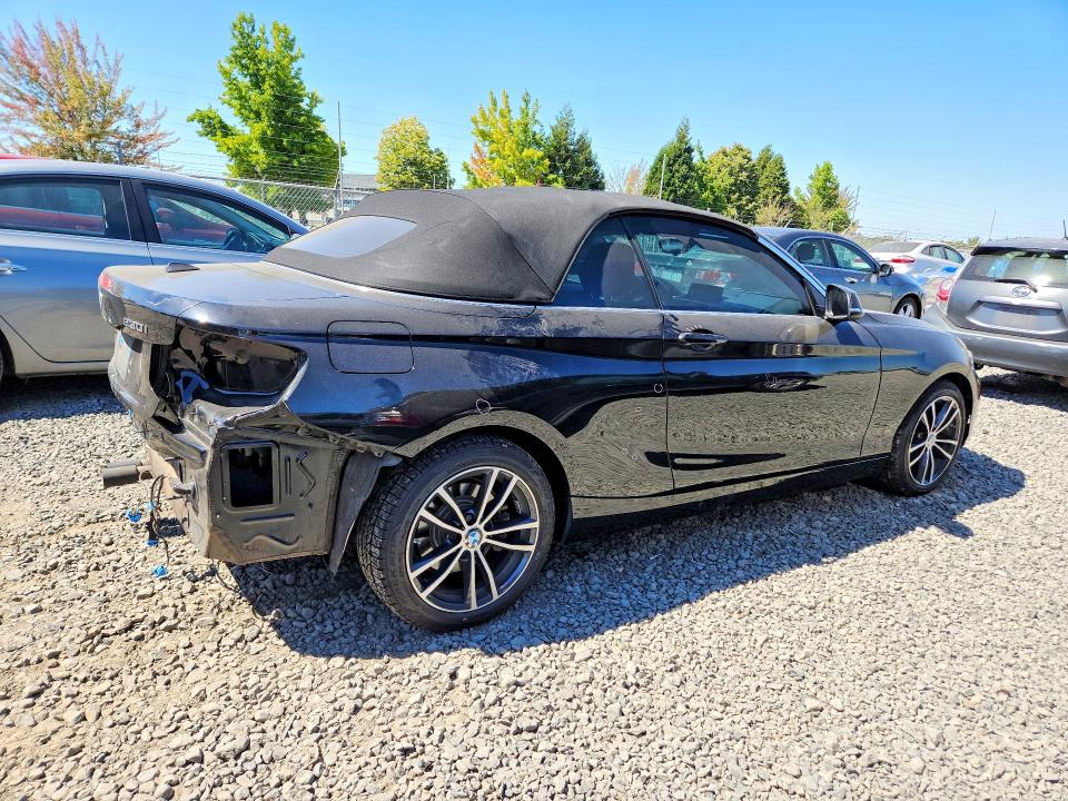 Photo 3 from auction – 2018 BMW 230XI with VIN WBA2K1C55JVB64686