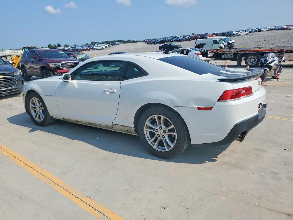 Photo 2 from auction – 2014 CHEVROLET CAMARO with VIN 2G1FA1E35E9242790