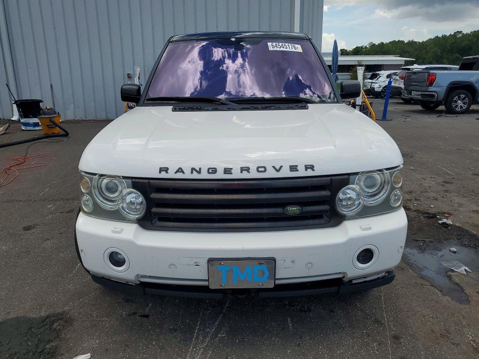 Photo 5 from auction – 2009 LAND ROVER RANGE ROVER with VIN SALME15499A306456