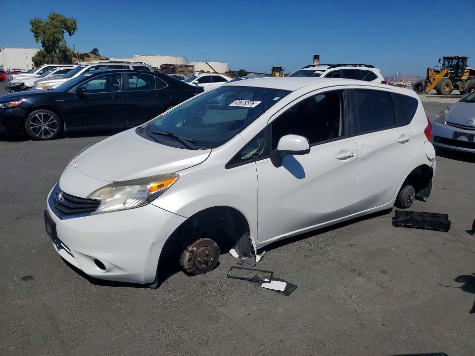 NISSAN VERSA NOTE 2014 with VIN 3N1CE2CP2EL436641 - Photo from auction