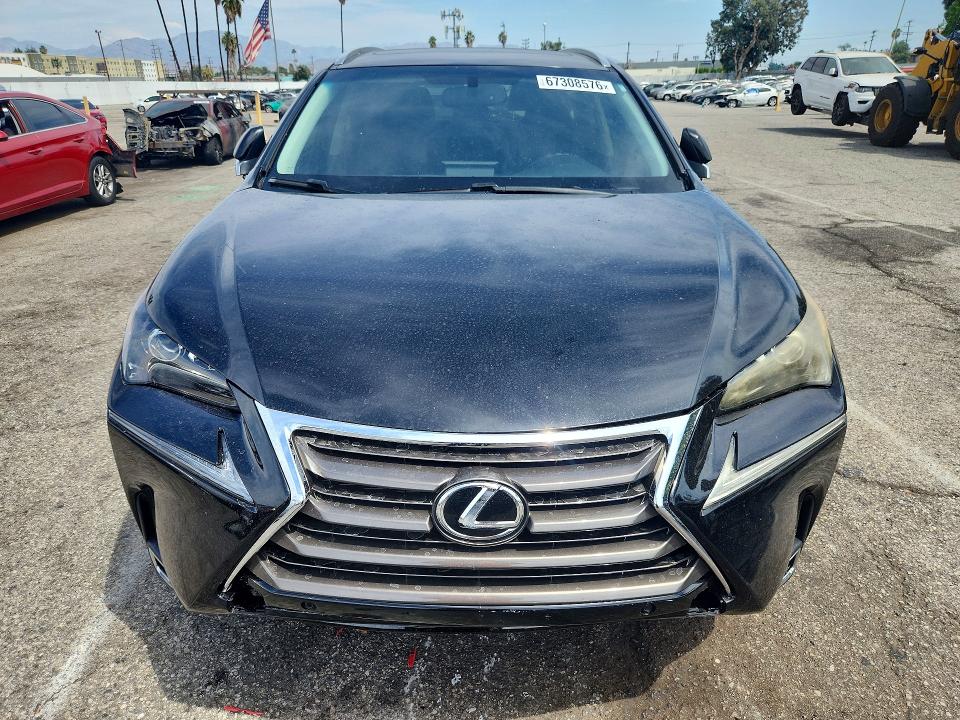 Photo 5 from auction – 2015 LEXUS NX with VIN JTJYARBZ2F2006098