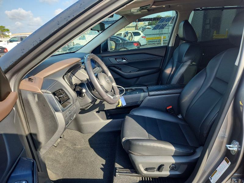 Photo 7 from auction – 2022 NISSAN ROGUE with VIN 5N1BT3BAXNC690462