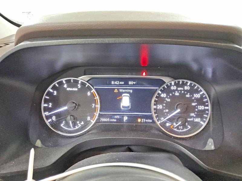 Photo 9 from auction – 2021 NISSAN ROGUE with VIN 5N1AT3BB5MC748142