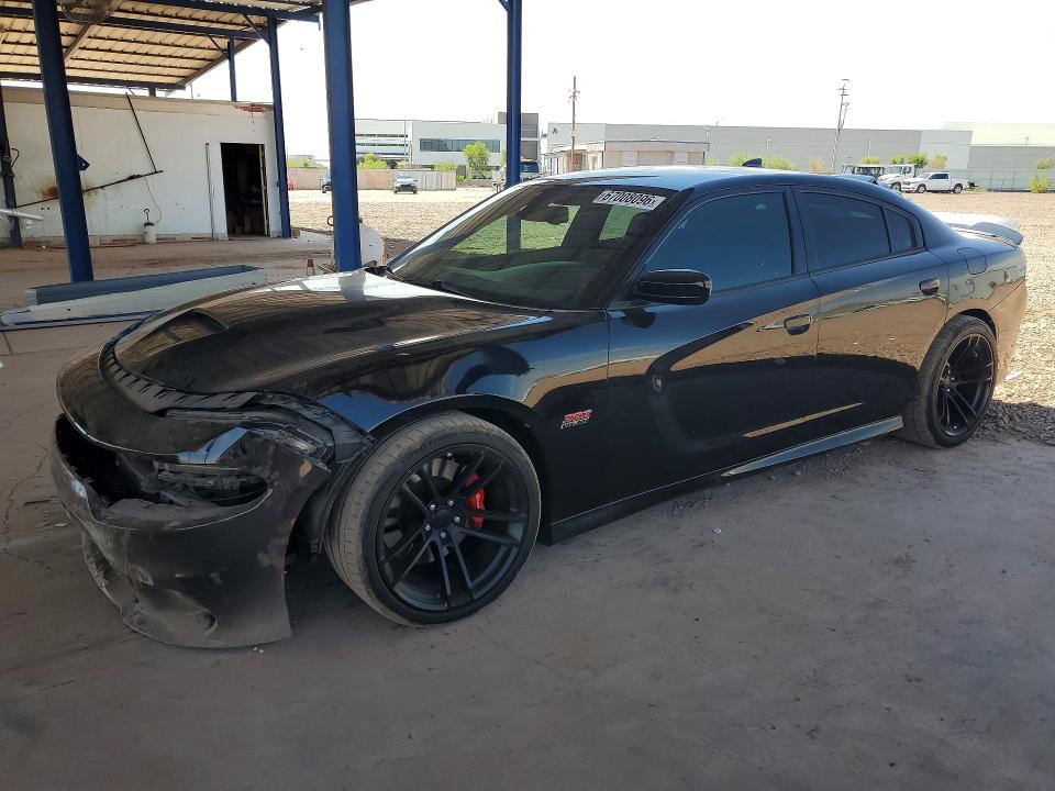 DODGE CHARGER 2017 con VIN 2C3CDXGJ5HH551772 - Foto de la subasta