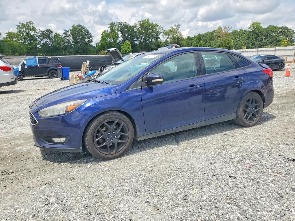 FORD FOCUS 2016 with VIN 1FADP3F29GL313182 - Photo from auction