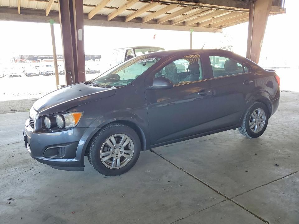 CHEVROLET SONIC 2013 with VIN 1G1JC5SH6D4101272 - Photo from auction