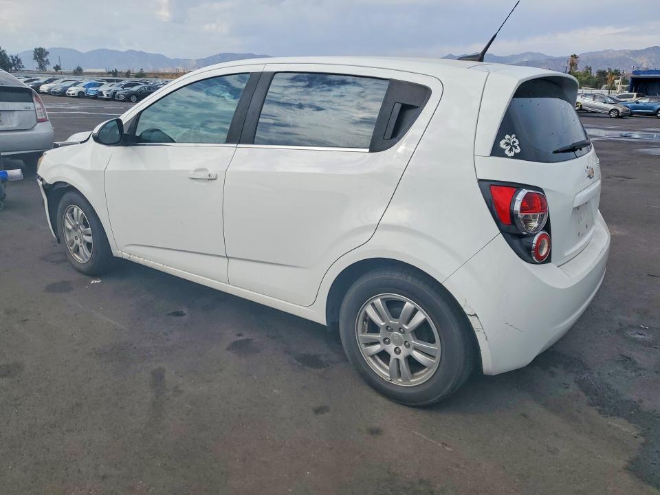 Photo 2 from auction – 2013 CHEVROLET SONIC with VIN 1G1JC6SH7D4155783